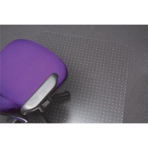 rectangular chair mat for carpet protection